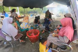 91,9 ribu warga terdampak bencana Aceh masih bertahan di pengungsian