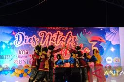 Honda Babel meriahkan Dies Natalis UNABA dengan semangat Satu Hati