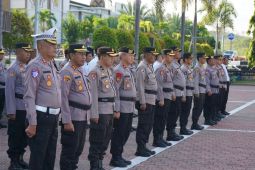 Kapolda Sulteng minta personel jadi teladan dan solusi bagi masyarakat