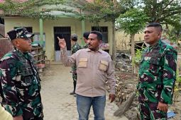 TNI AD renovasi sekolah dasar terdampak bencana di pedalaman Aceh Utara