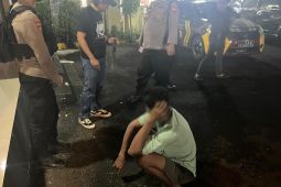 Ribut di kawasan Stadion Ternate, satu pria diamankan