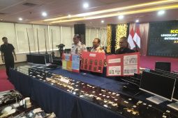 Imigrasi: Sindikat penipuan love scam di Tangerang dikendalikan lima warga China