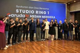 Garuda TV mulai siaran dari studio pusat Jakarta