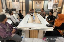 KPU dan Polres Bangka Barat tingkatkan mitigasi keamanan pra pemilu