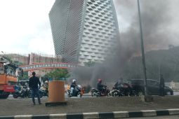 Mahasiswa Makassar gelar aksi unjuk rasa tolak wacana pilkada lewat DPRD