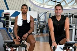 Promotor sebut Anthony Joshua sangat bersyukur selamat dari kecelakaan maut