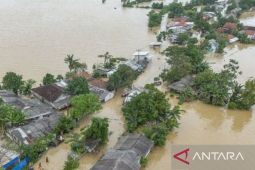 BPBD Karawang catat banjir rendam ribuan rumah di 26 desa