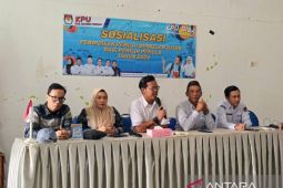 KPU Bangka Tengah perkuat pendidikan pemilih dan akurasi data
