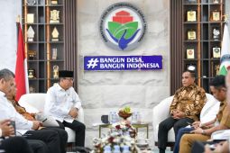 Gubernur-Sulteng bertemu Mendes PDT bahas digitalisasi desa