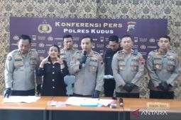 Rumah warga pengungsi dijaga, Polres Kudus gelar patroli Banjir