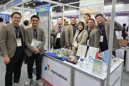 Tim FOMO-DEX Kilang Balikpapan terbaik di ajang IPITEX Thailand