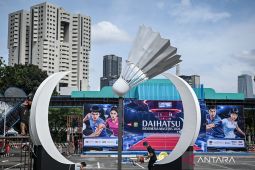 Wakil tuan rumah tampil pada hari pertama Indonesia Masters 2026