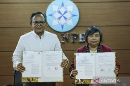 Komnas HAM dan Dewan Pers teken MoU perkuat perlindungan insan pers