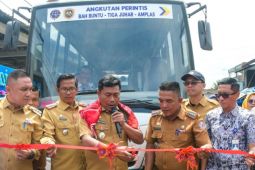 Dihub Sumut siapkan 33 bus perintis gratis bagi  pelajar di 5 kabupaten