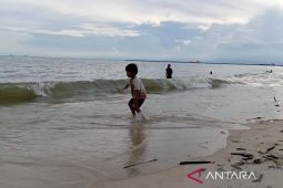 BMKG ingatkan petambak Kaltim waspadai pasang laut 2,7-2,9 meter