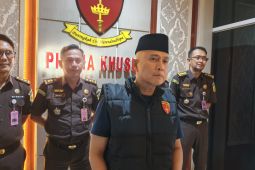 Kejati Lampung tahan dua tersangka korupsi di Lampung Utara