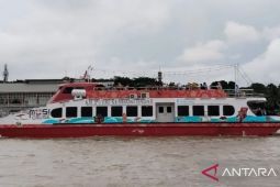 Pemkot Palembang hentikan sementara operasional Kapal Wisata Musi Cruise