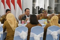 Gubernur Kalteng bahas program prioritas bersama perangkat daerah
