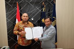 Sinergi Antarinstansi, Kanwil Kemenkum Jambi Teken PKS dengan Kanwil Kemenham Jambi