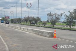PUTR Bandung sebut separator di Gerbang Tol Soroja cegah parkir liar