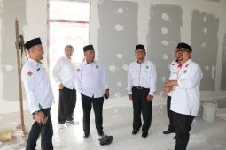 Kakanwil Kemenag Kaltara Tinjau Pembangunan Laboratorium dan Perpustakaan MTsN Malinau
