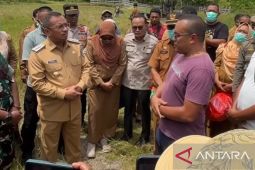 Pemkab SBT ingatkan warga tidak beraktivitas di sekitar pipa gas bocor di Desa Fattolo