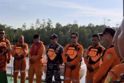 Kantor SAR Timika sebut 13 awak KM Putra Siantan ditemukan selamat