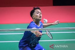 Anthony Ginting mulai bangkit di 2026 usai jalani tahun sulit akibat cedera