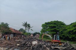 Pemkot Serang lakukan penertiban bangunan liar di Kecamatan Kasemen