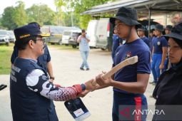 Kakanwil Kemenkum Aceh beri motivasi taruna Poltekpin