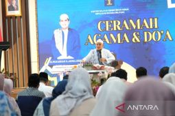 Kanwil Kemenkum Babel peringati Isra Mi'raj sebagai penguatan spiritual pegawai