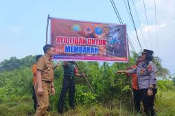 Pontianak mulai siaga karhutla dan rutin lakukan pemantauan di wilayah rawan
