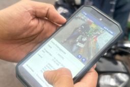 Polres Garut uji coba tindakan tilang elektronik berbasis genggam