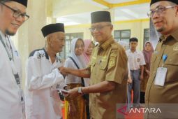 Baznas Babel salurkan ratusan paket bantuan mustahik di Bangka Barat