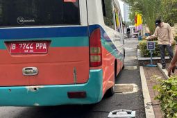 Dari 166 ada 50 unit kendaraan tak lulus uji emisi di Jakpus