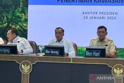 Prabowo cabut izin 28 perusahaan langgar kawasan hutan imbas bencana alam