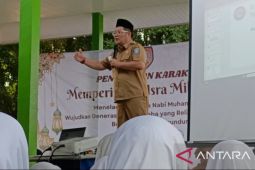 Wabup Bangka Tengah ingatkan bahaya perundungan di lingkungan sekolah
