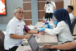 Donor darah warnai rangkaian hari bakti imigrasi ke-76 di Aceh