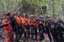 Basarnas paparkan perjuangan tim gabungan evakuasi korban pesawat ATR