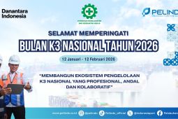 Bulan K3 Nasional Tahun 2026