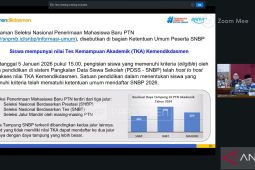 Mendikdasmen: Murid tidak ikut TKA tetap berpeluang luas masuk PTN