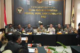 Barantin tahan 7.355 burung tanpa dokumen karantina di Bali