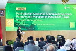USU gelar pelatihan peningkatan kapasitas kepemimpinan dalam misi Asta Cita
