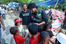 Prudential Syariah bersama Dompet Dhuafa dan LAZISNU kembali teruskan bantuan kepada korban bencana di Aceh