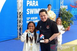 Menpora Erick Thohir puji Kontingen Indonesia bawa pulang 135 emas dari APG 2025