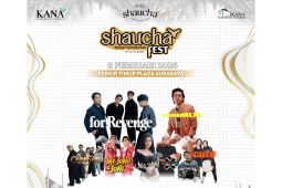 Shaucha Fest 2026 di Surabaya hadirkan For Revenge dan Pamungkas