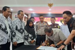 Polres Muaro Jambi hentikan kasus guru honorer lewat jalan damai