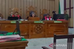 Bandar-kurir sabu 100 kg divonis seumur hidup, pengendali dihukum mati di PN Medan