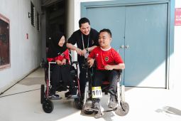 Menpora minta atlet tetap total meski target emas sudah tercapai