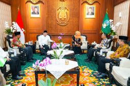 Khofifah dukung PWNU gelar Mujahadah Kubro 1 Abad NU di Malang